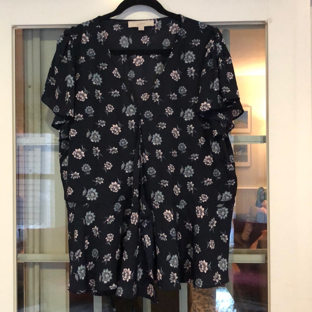 Loft wrap top.